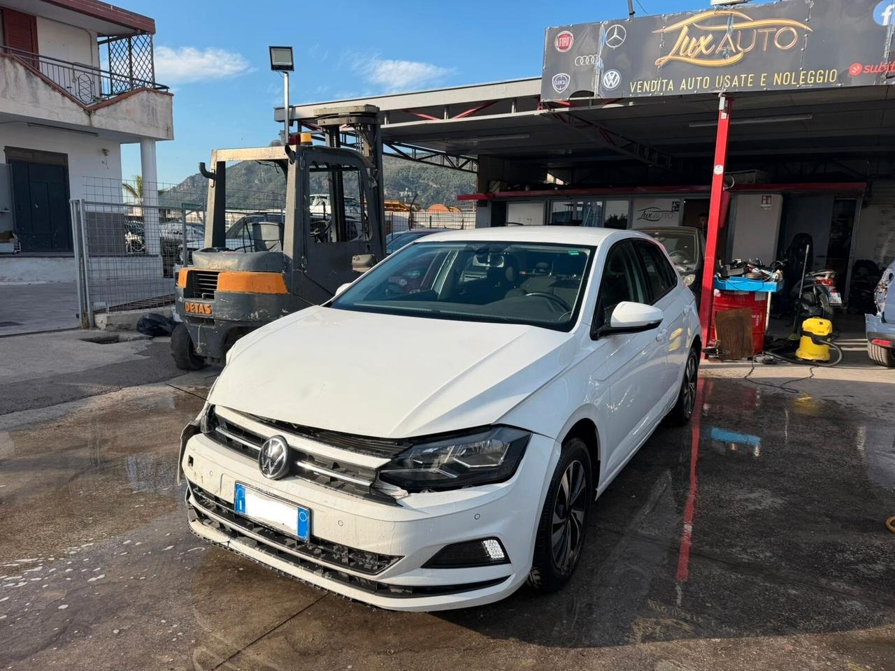 Volkswagen Polo 1.0 sinistrato - 2021