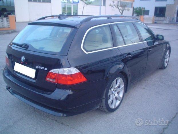 BMW Serie 5 (E61) 535d Touring Eccelsa