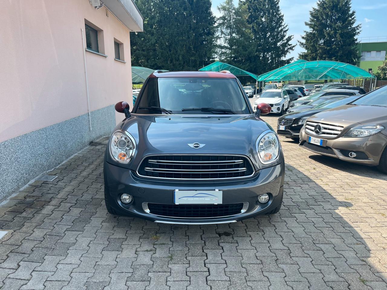 Mini 2.0 Cooper D Countryman ALL4 Automatica