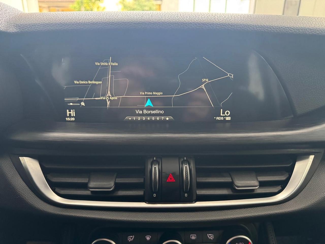 Alfa Romeo Stelvio 2.2 Turbodiesel 210 CV AT8 Q4 Super