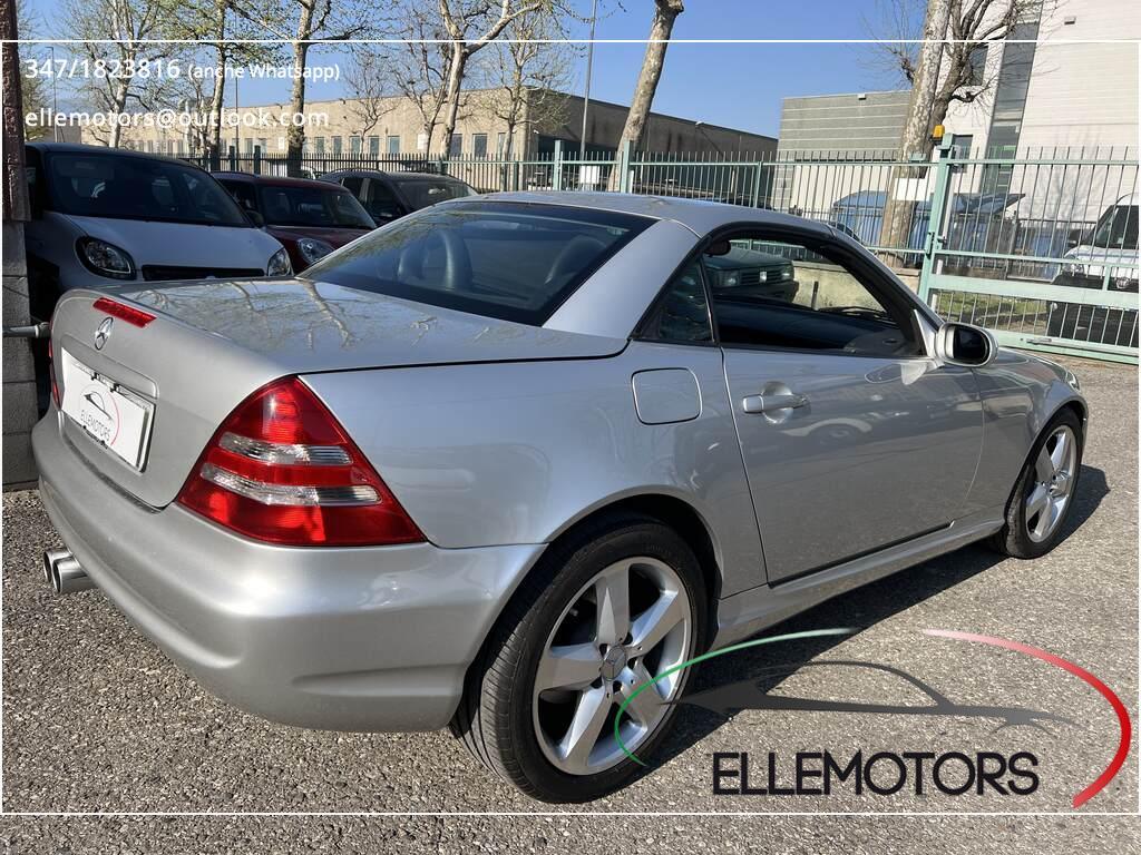 Mercedes SLK Roadster - R170 SLK 230 k KOMPRESSOR
