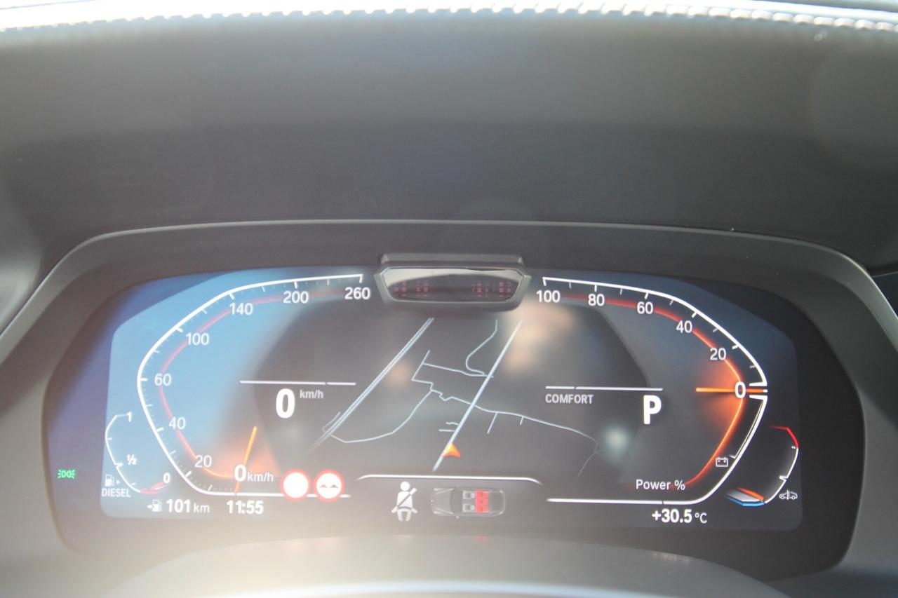 Bmw X6 40d 48V Msport 340cv |75000km|2021