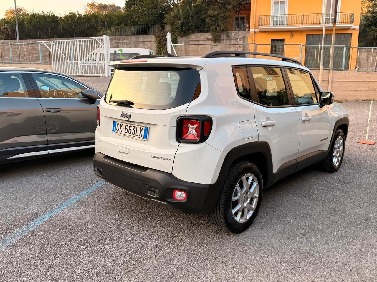 Jeep Renegade 1.6 Mjt 130 CV Limited