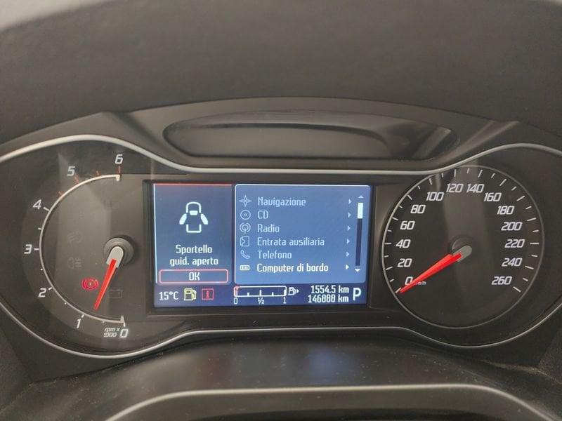 Ford Galaxy II 2.0 tdci Titanium c/radio 163cv powershift