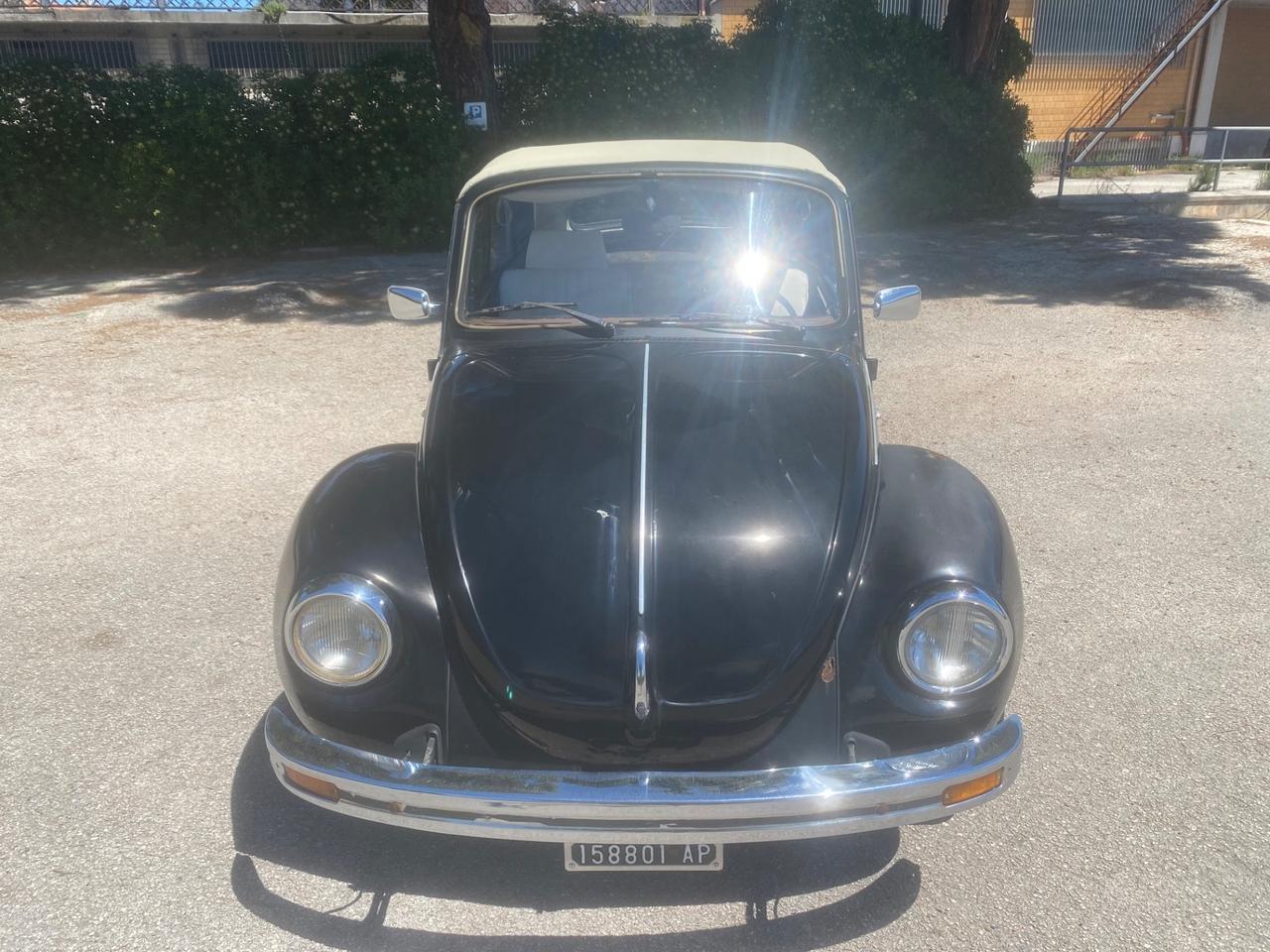 Volkswagen Maggiolino MAGGIOLONE KARMANN CABRIOLET
