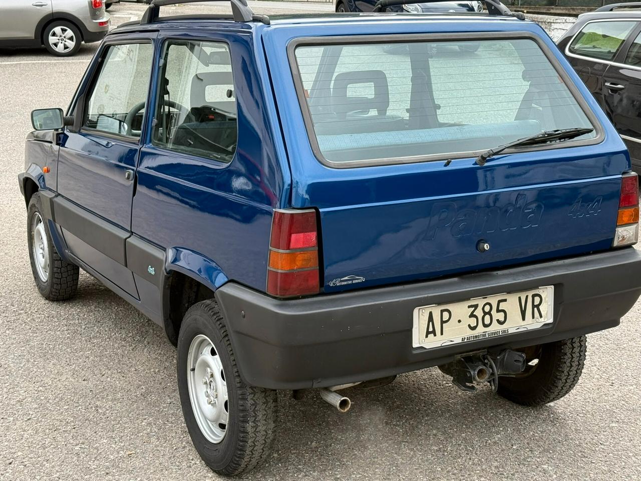 Fiat Panda 1100 i.e. cat 4x4
