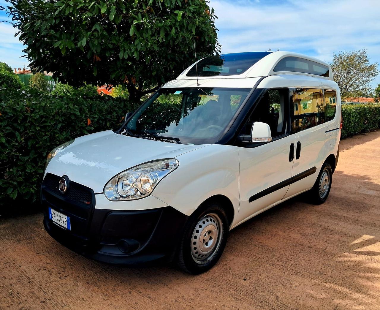 Fiat Doblo Doblò 1.6 TETTO ALTO TRASPORTO DISABILI