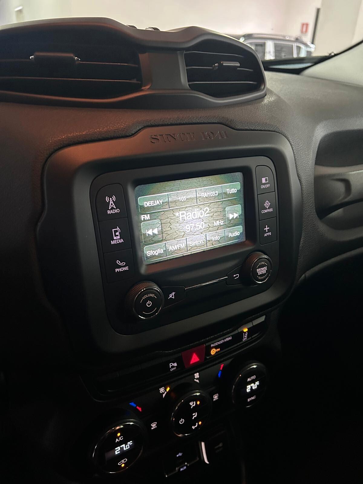 Jeep Renegade 1.6 Mjt 120 CV Limited