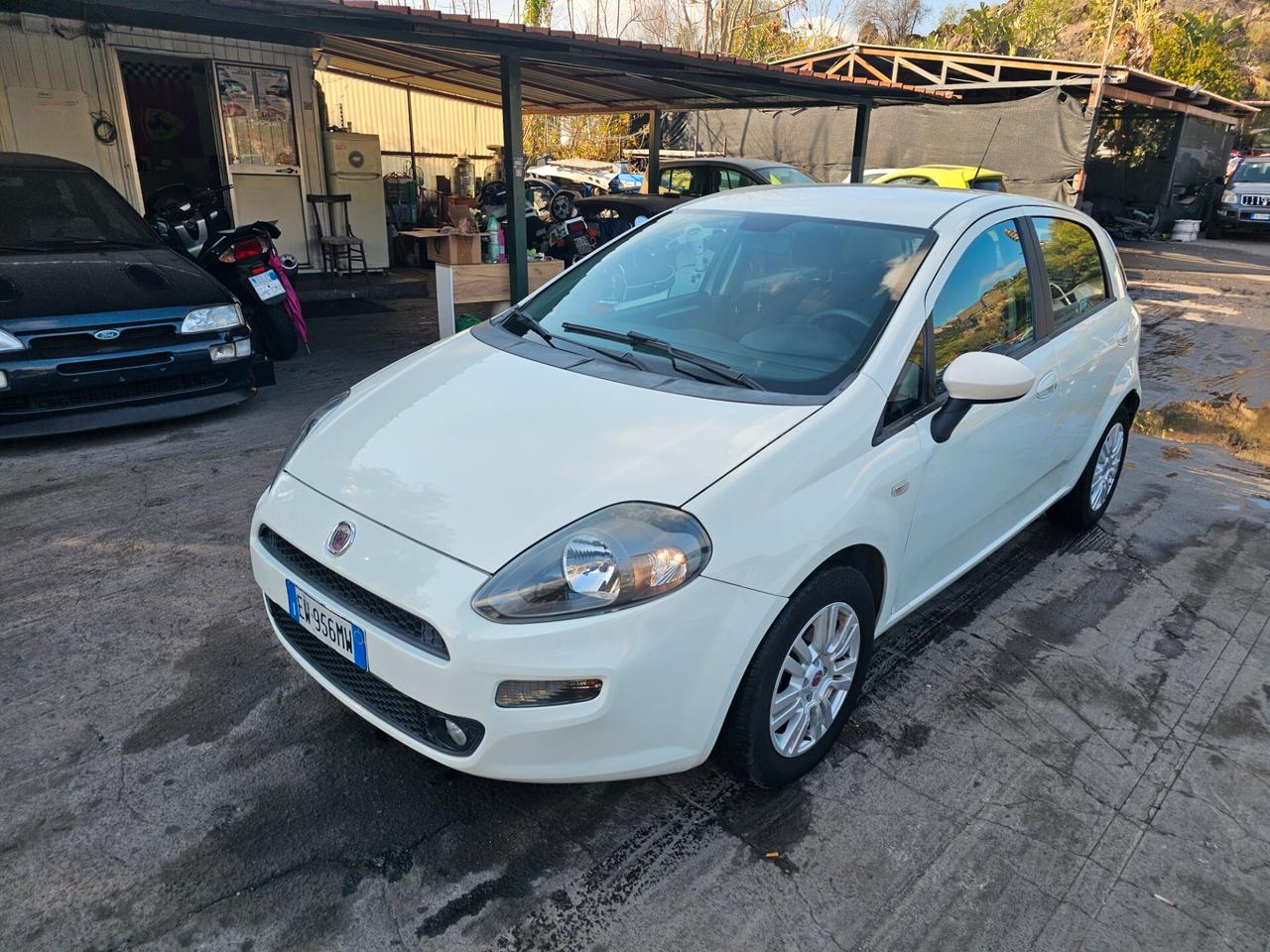 Fiat Punto Evo 1.3 MJT