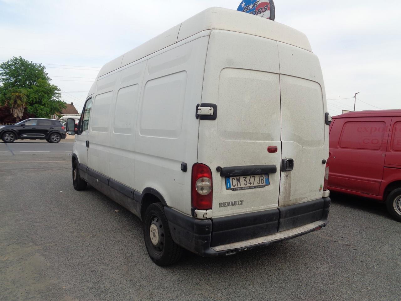 Renault Master PASSO LUNGO TETTO ALTO