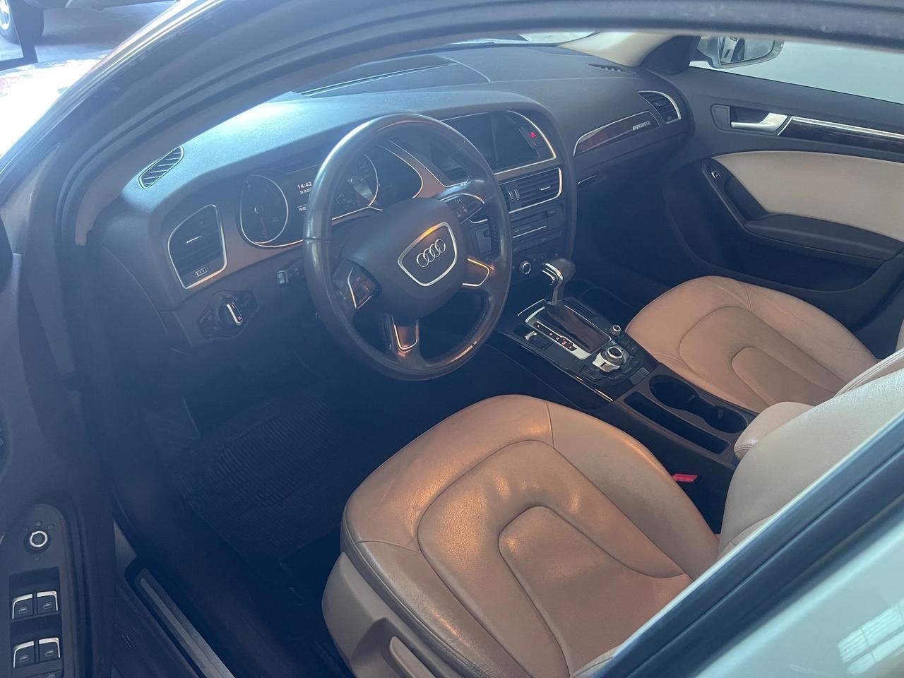 Audi A4 Avant 2.0 TDI 177 CV quattro sline edition