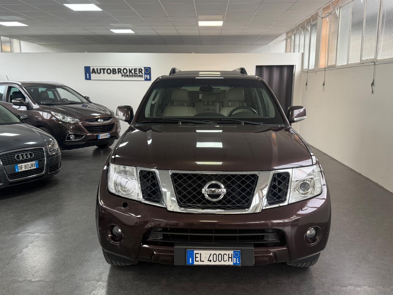 Nissan Pathfinder 2.5 dCi LE 7 posti TETTO APRIBILE