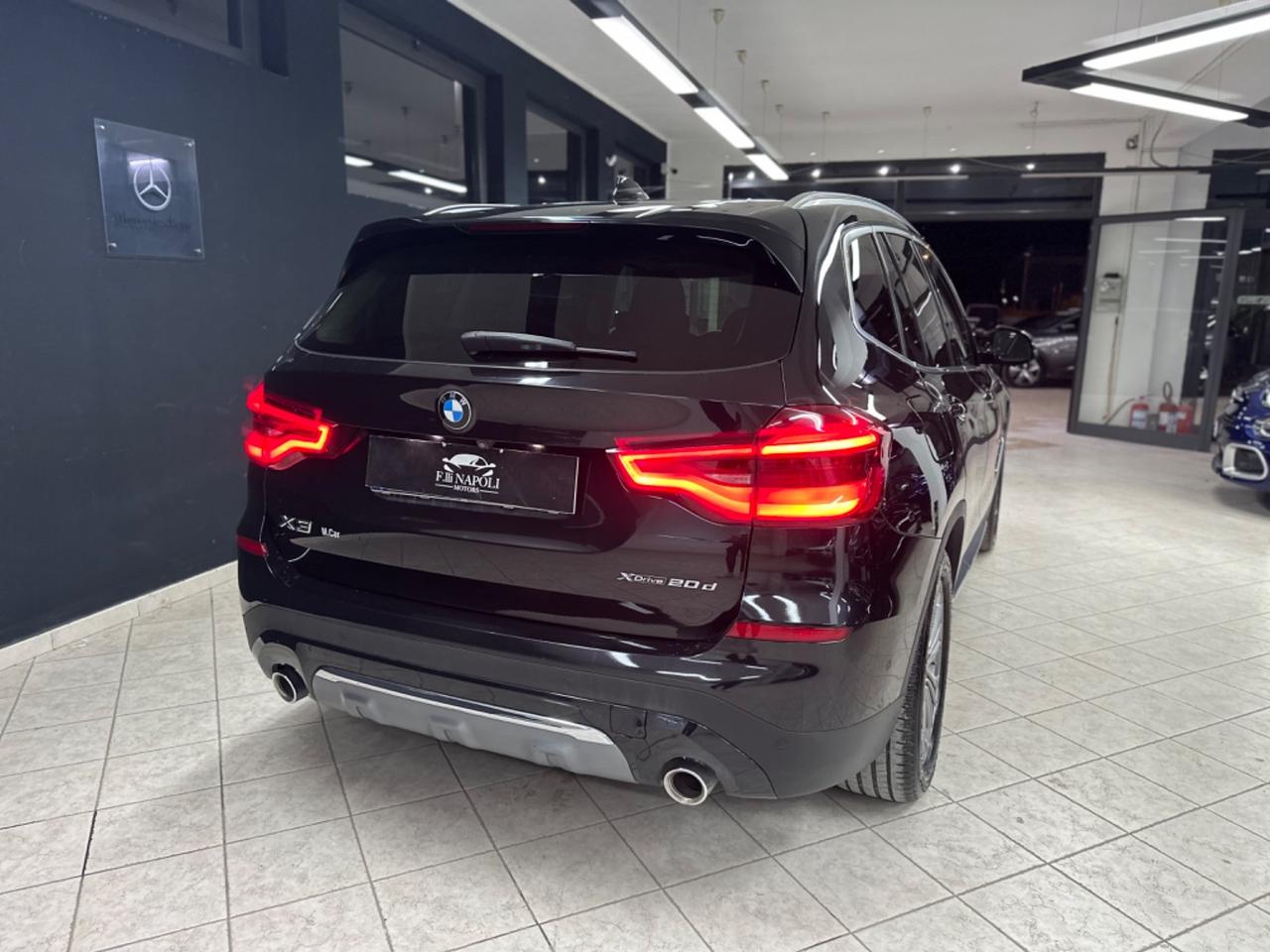 Bmw X3 xDrive20d xLine