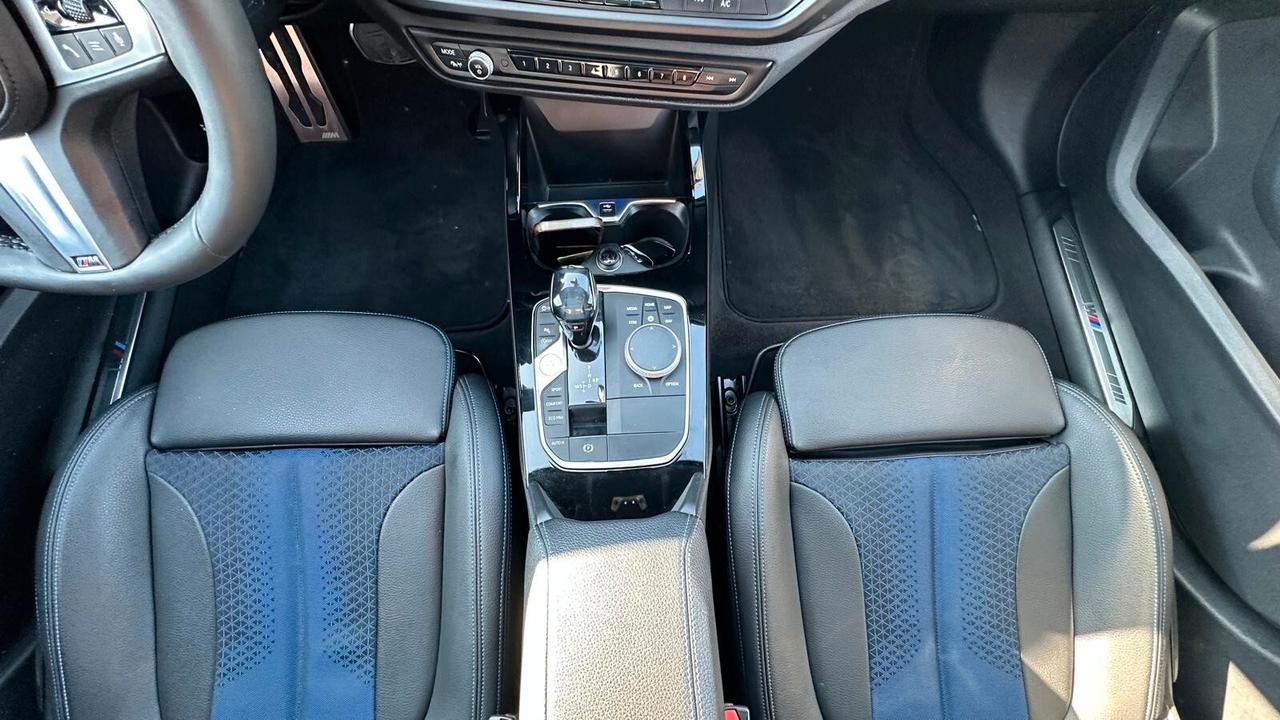 Bmw118d 5p. Msport UNICO PROPRIETARIO KM CERTIFICATI IN FATTURA