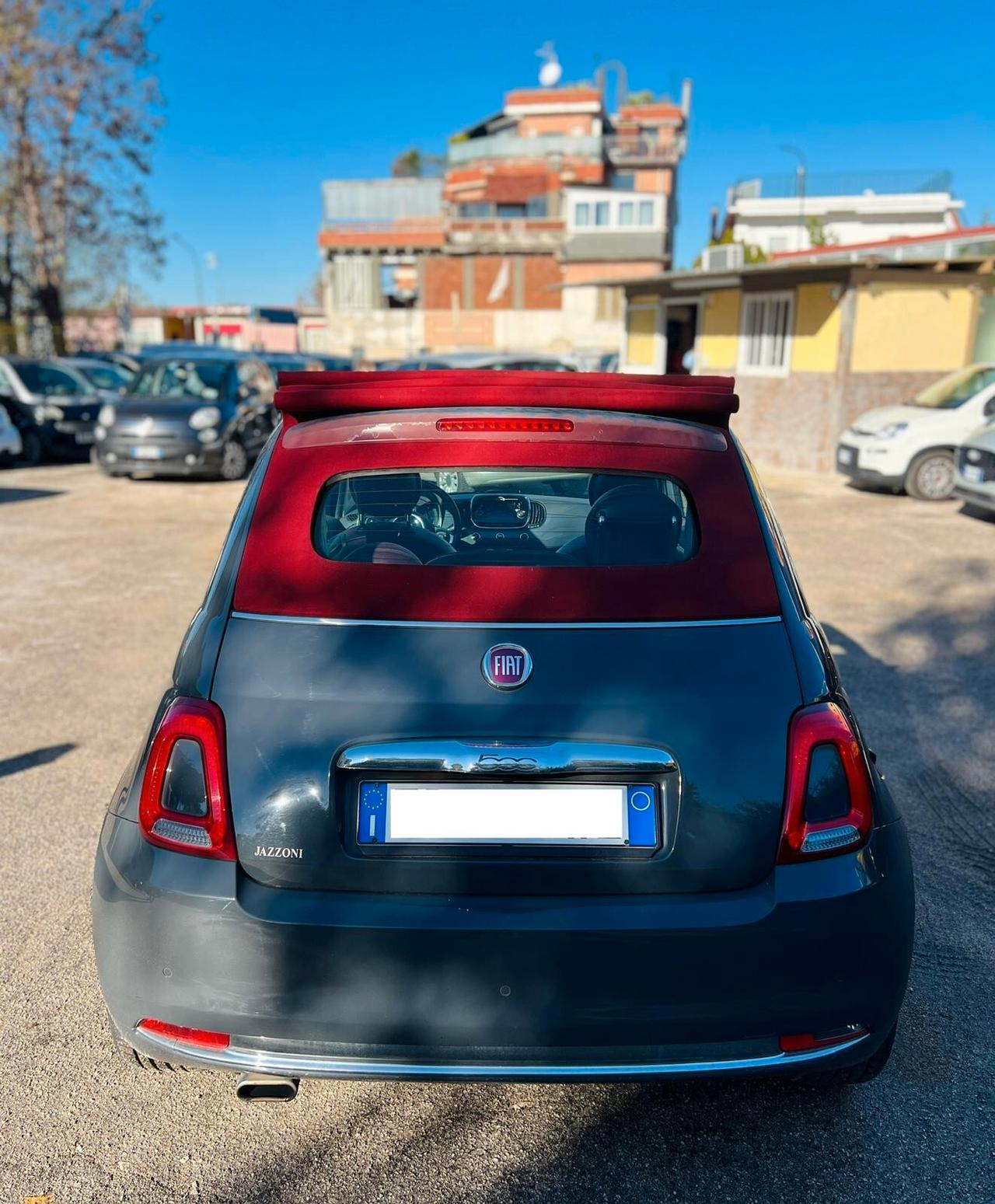 Fiat 500C 1.3 Multijet 95CV Lounge - 2016