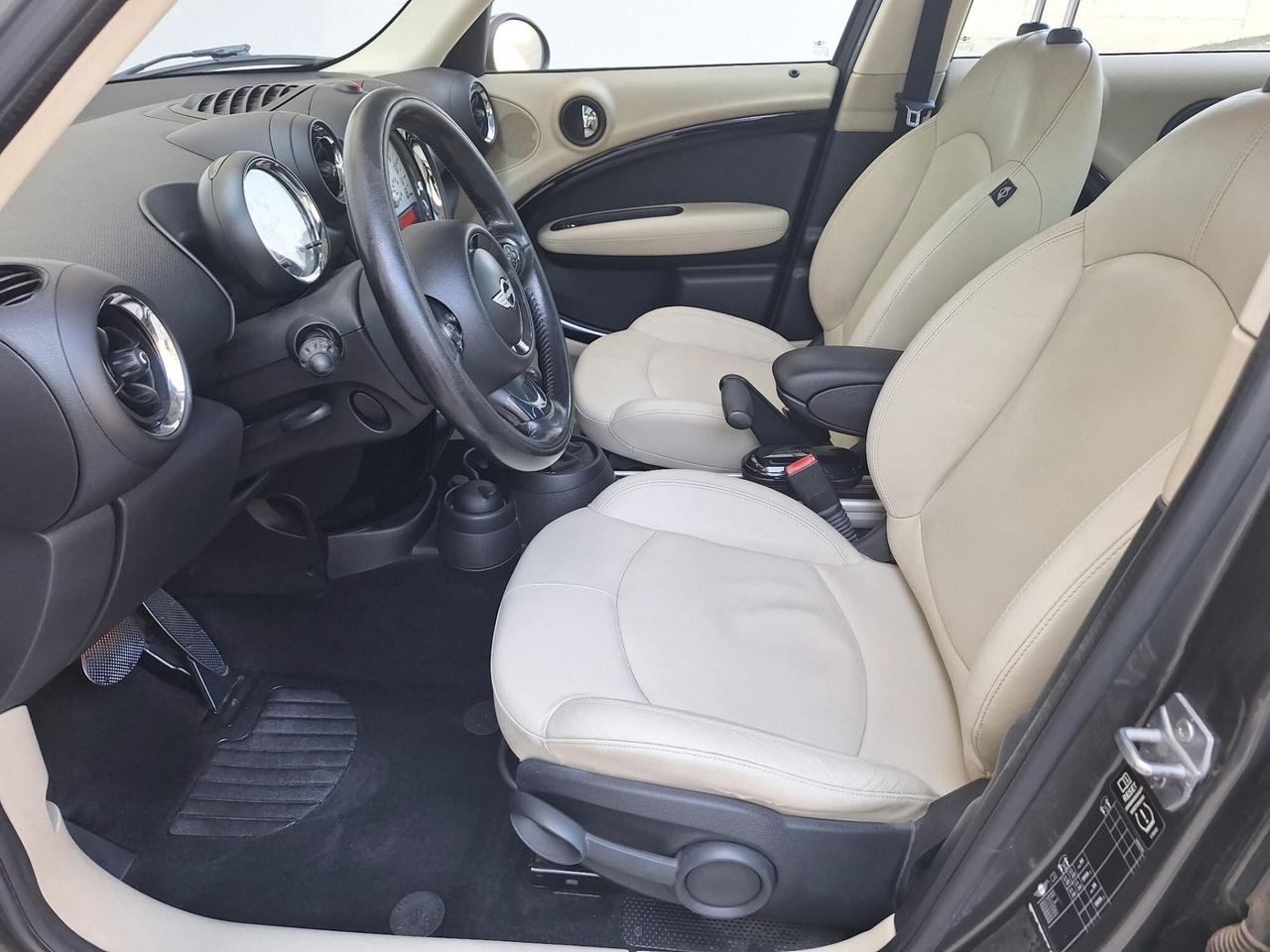 MINI Countryman Tetto, Xeno, Pelle, Automatica.