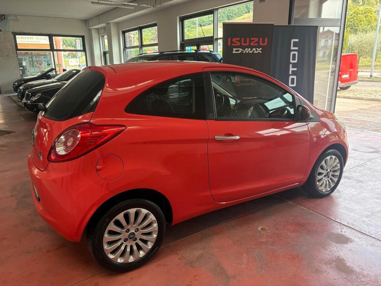FORD KA+ Benzina 1,2 CV 69 Con km 75.667 X NEOPATENTATI garanzia 12 mesi