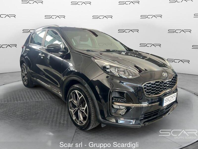 KIA Sportage 1.6 CRDI 136 CV DCT7 2WD GT Line