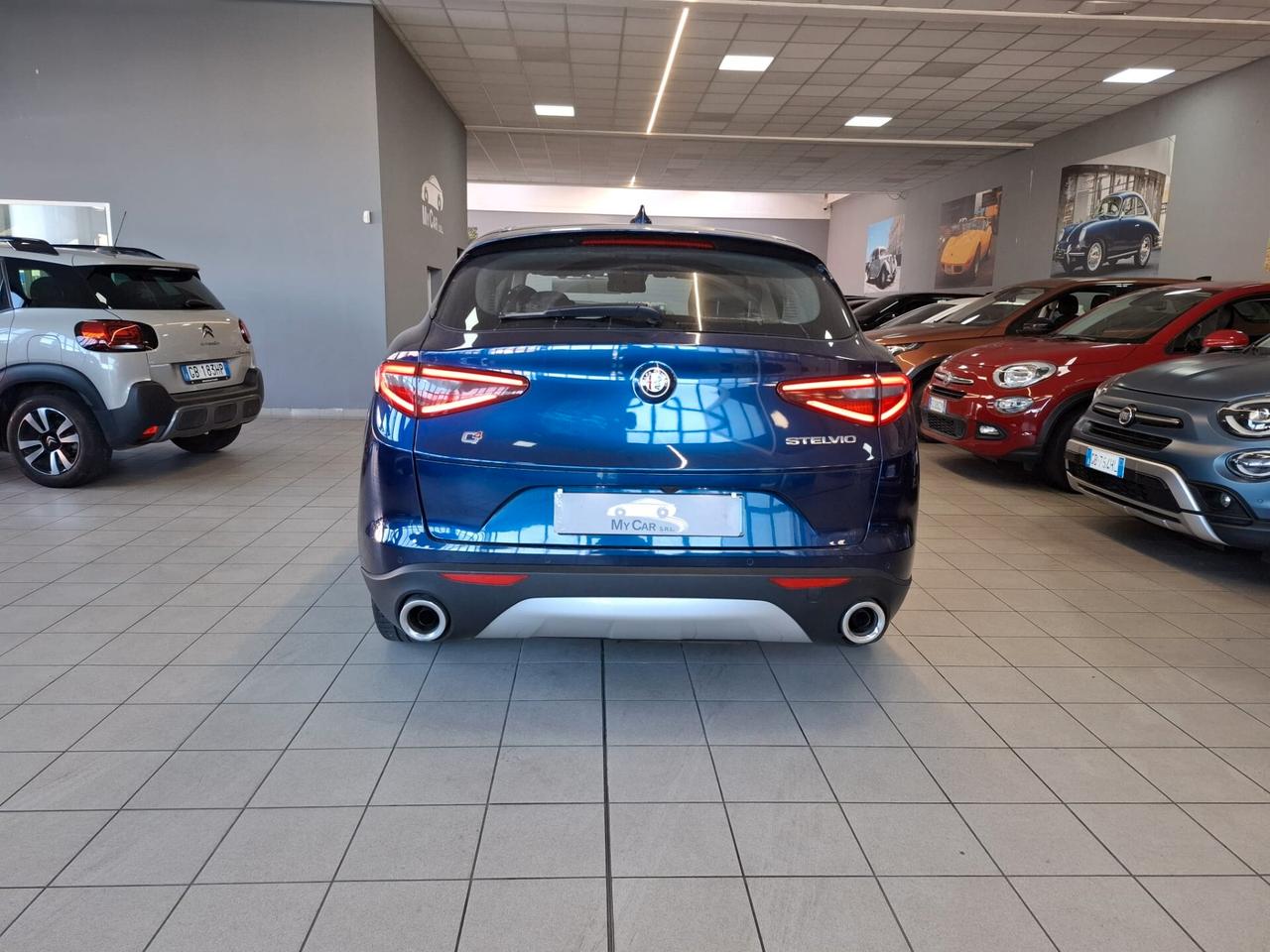 Alfa Romeo Stelvio Q4 Super Diesel Automatica