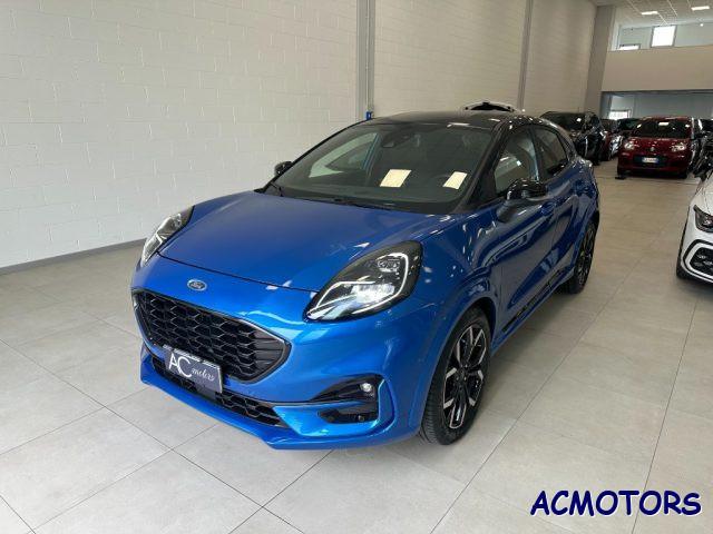 FORD Puma 1.0 EcoBoost Hybrid 125 CV S&S ST-Line