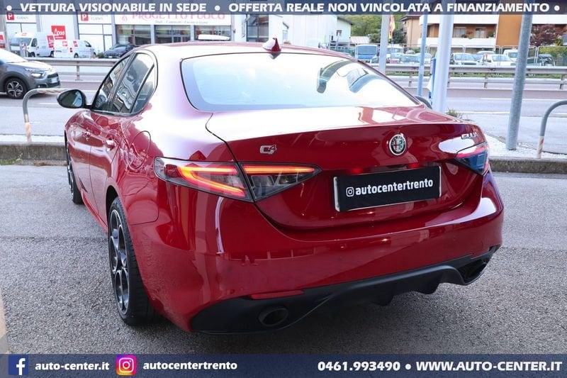 Alfa Romeo Giulia 2.0 Turbo 280CV AT8 AWD Q4 Veloce