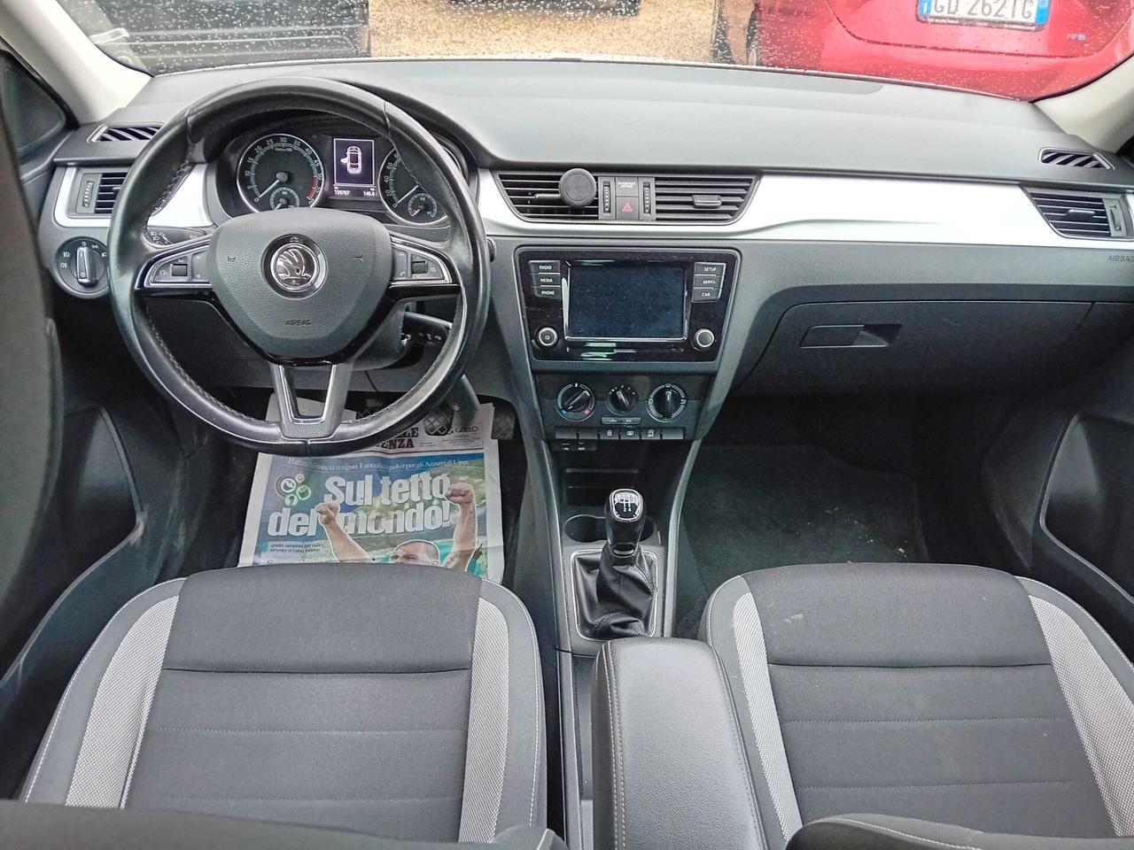 Skoda Rapid 1.4 TDI 90 CV Ambition