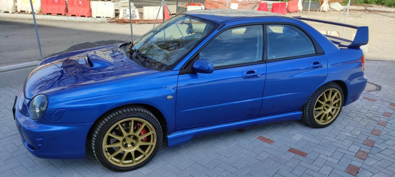Subaru Impreza 2.0 turbo 16V cat WRX ASI