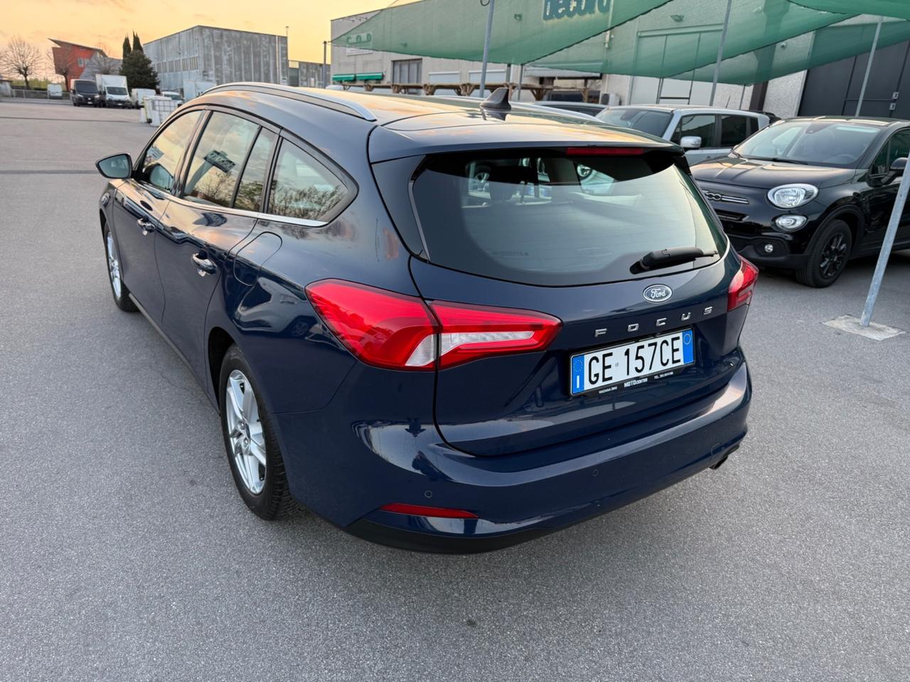 Ford Focus 1.5 EcoBlue 120 CV automatico SW Business Co-Pilot