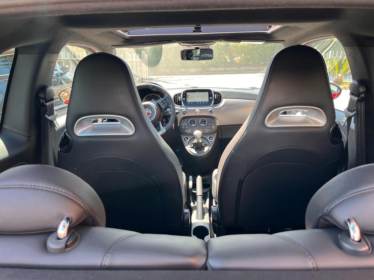 Abarth 595 500 1.4 t-jet Turismo 165cv TETTO APRIBILE