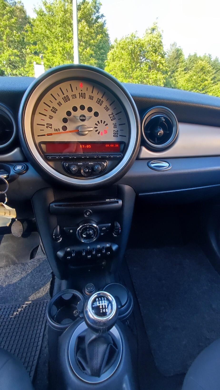 MINI CUOPE' 1.6 COOPER 123CV