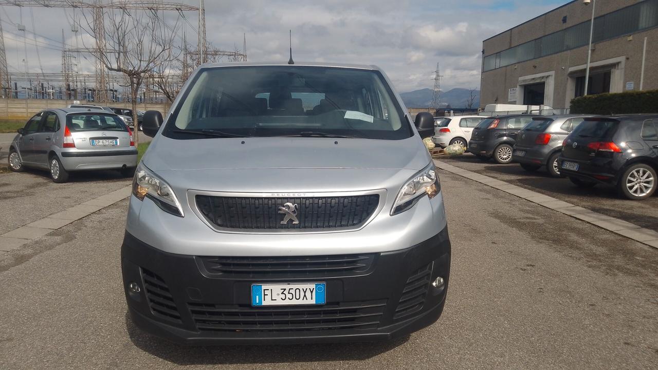 Peugeot Expert traveller hdi 9 posti 2017 euro 6