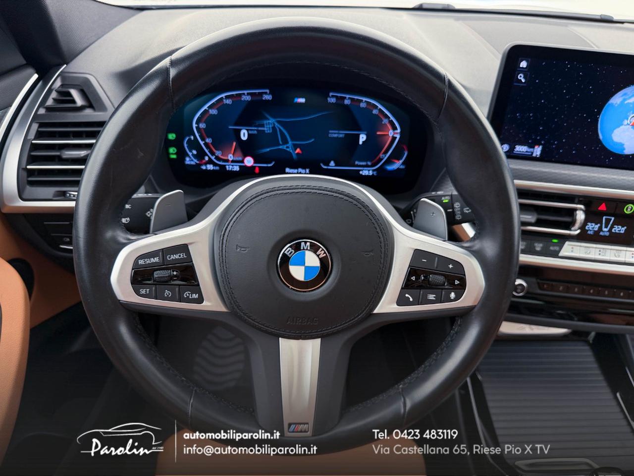 BMW X3 xDrive30d mhev 48V Msport Black pack-Tetto-Pelle