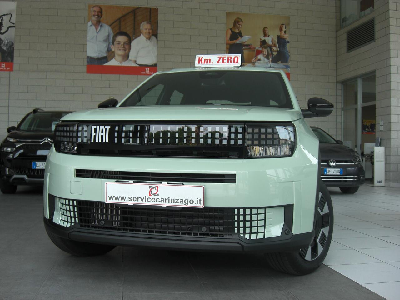 Grande Panda 1.2 Hybrid 110 CV AUTOMATICA