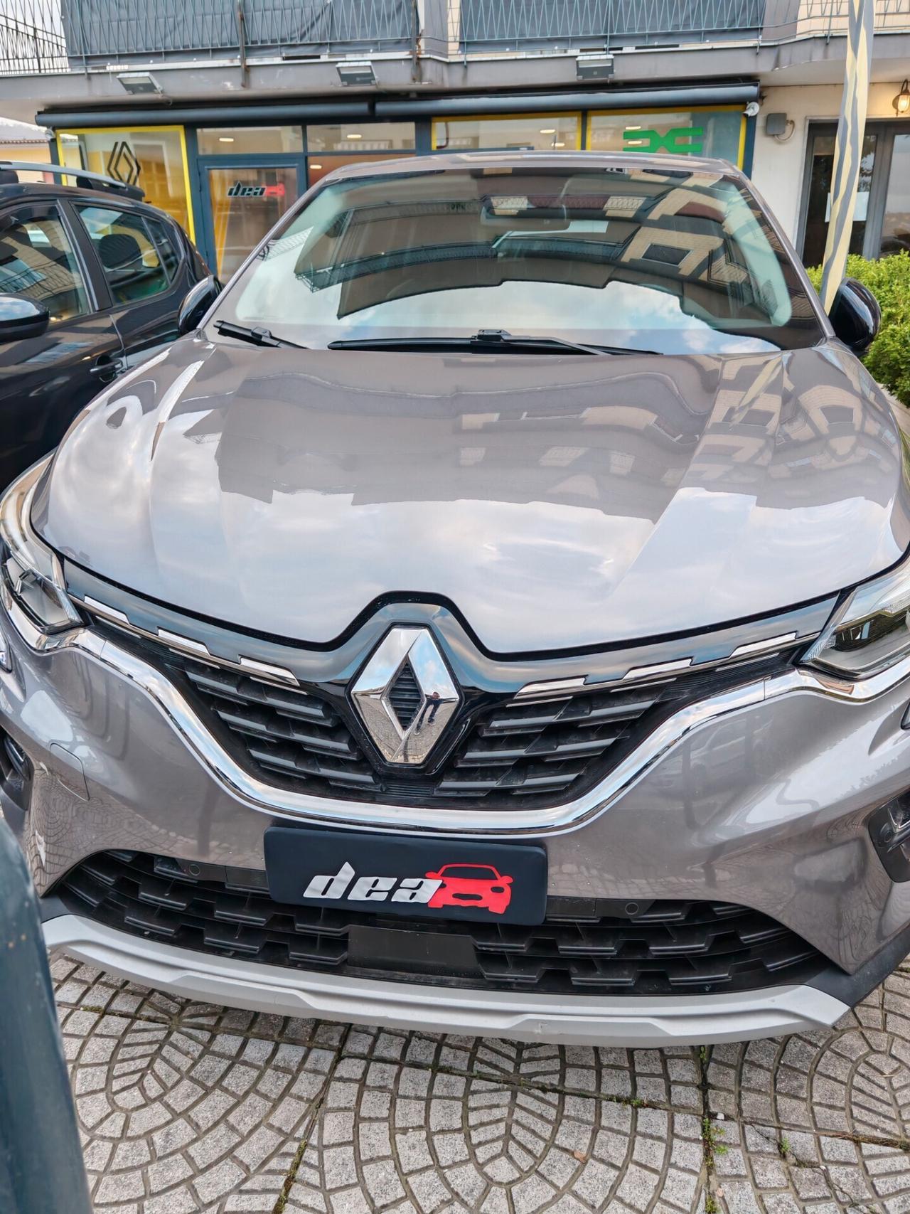 Renault Captur TCe 100 CV GPL Intens