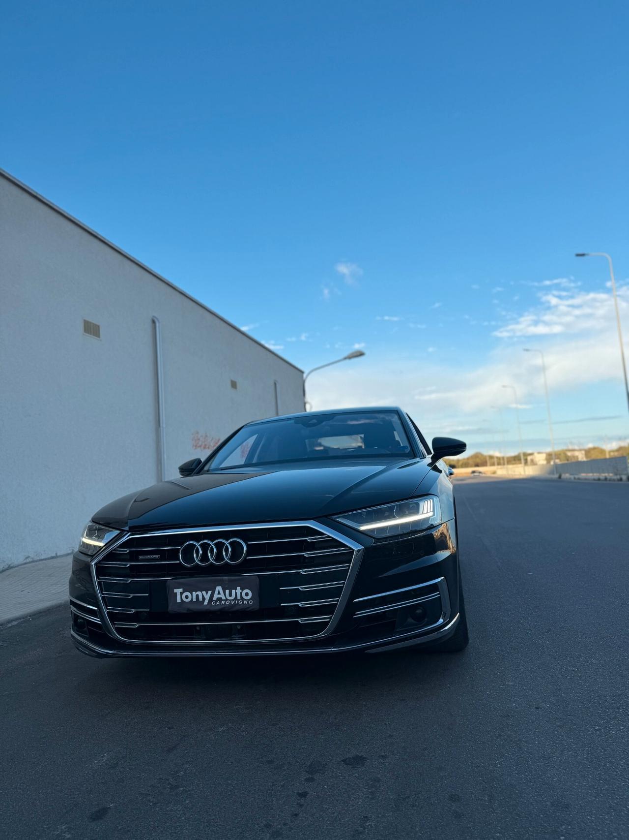 Audi A8 50TDI mhev DIESEL/ELETTRICA quattro VIRTUAL,COCKPIT TELECAMERA.LUCI SOFFUSE,NAVI,PELLE,