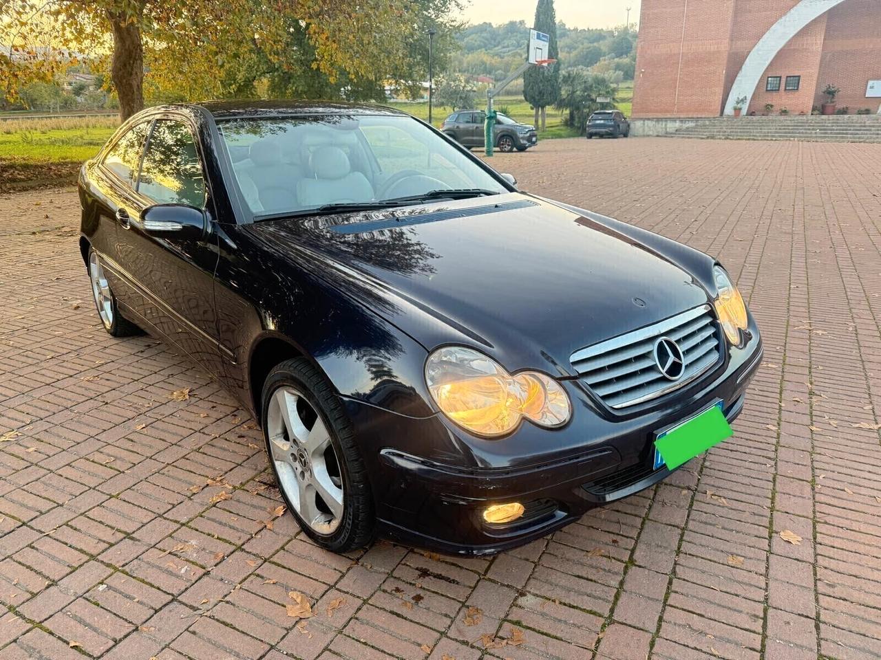 Mercedes-benz C 200 CDI cat Sportcoupé Avantgarde