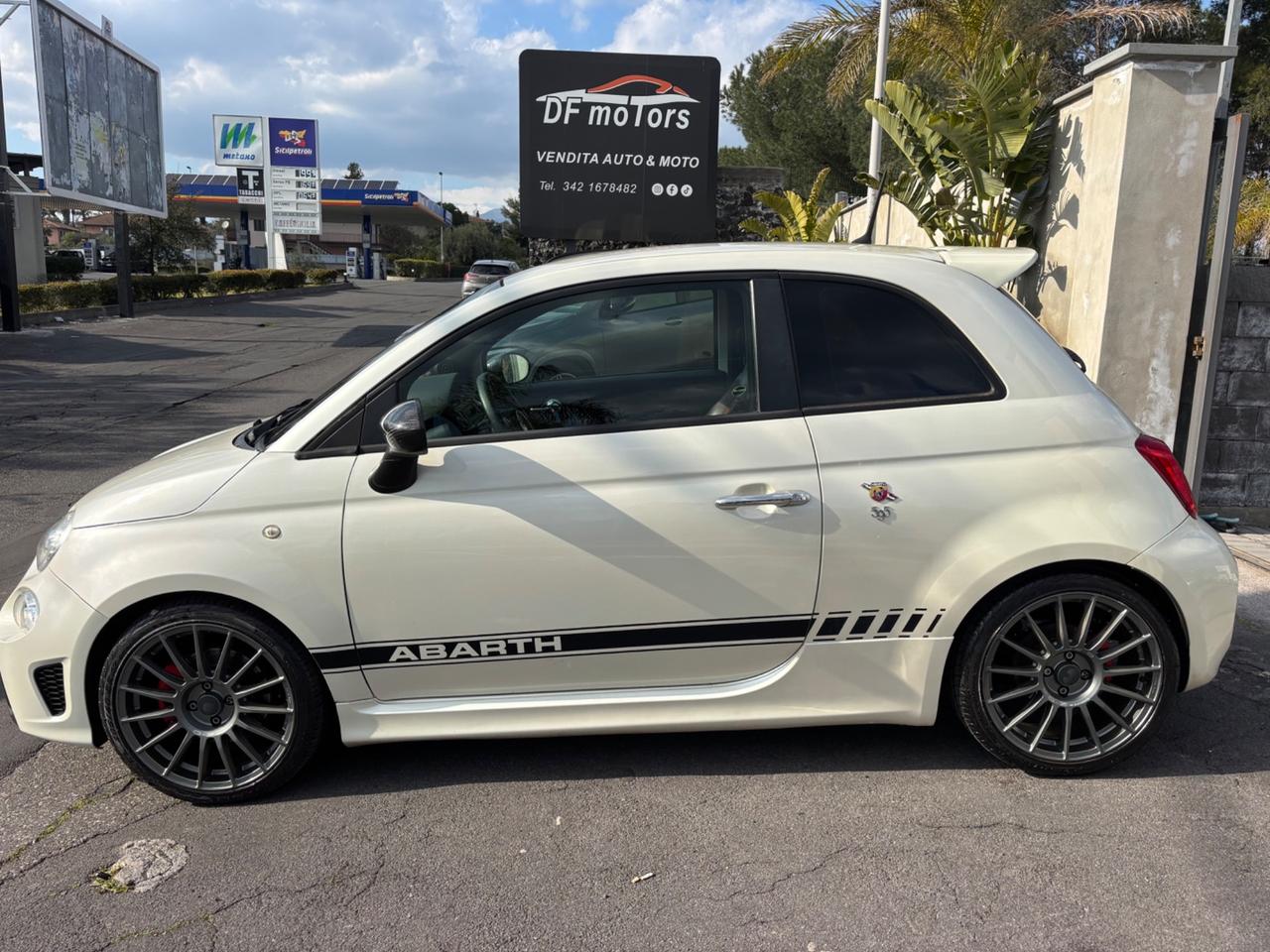 Abarth 595 1.4 Turbo T-Jet 160 CV Turismo