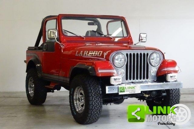 JEEP CJ-7 cj7 Laredo