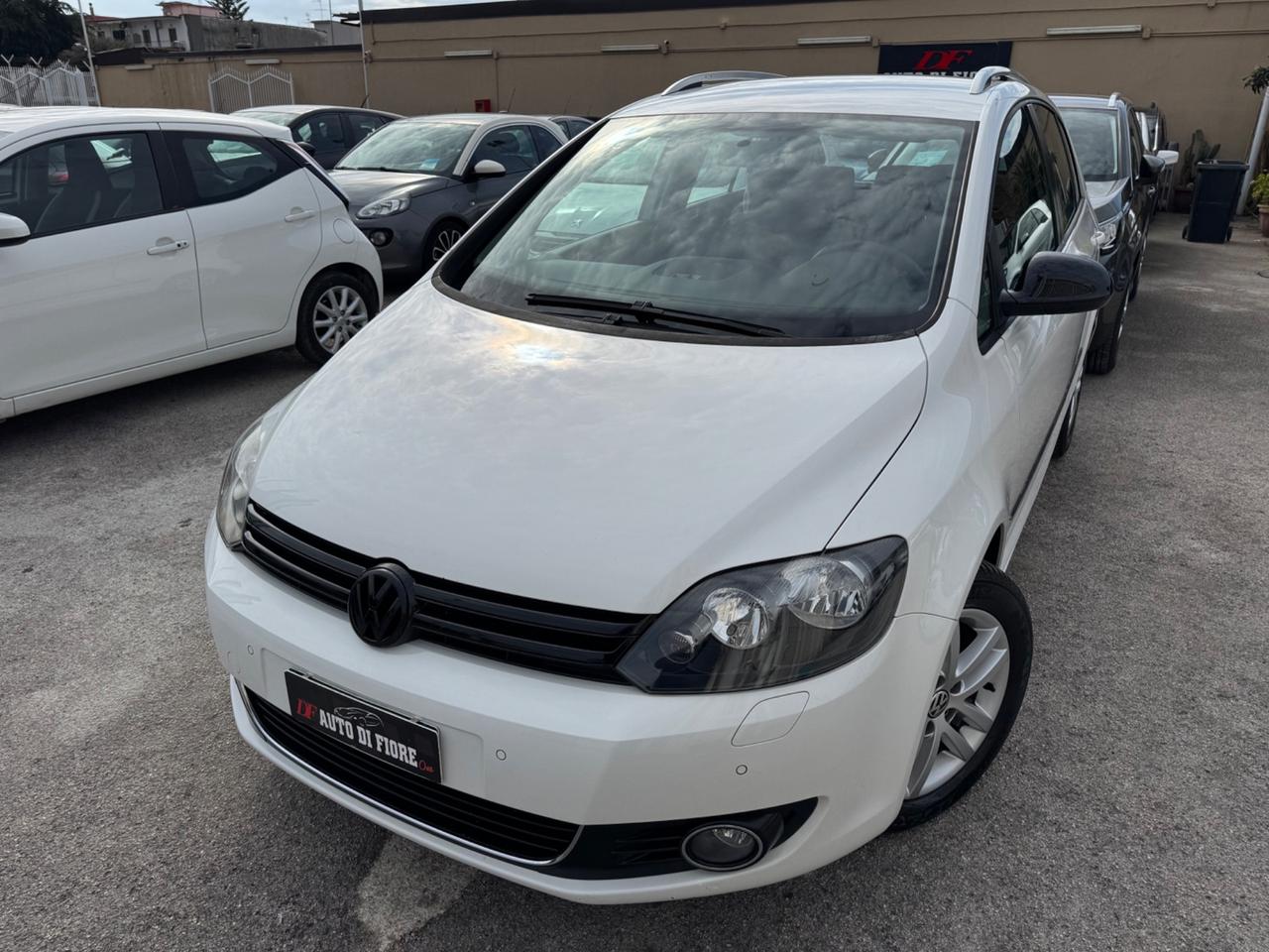 Volkswagen Golf Plus 1.6 TDI DSG Highline