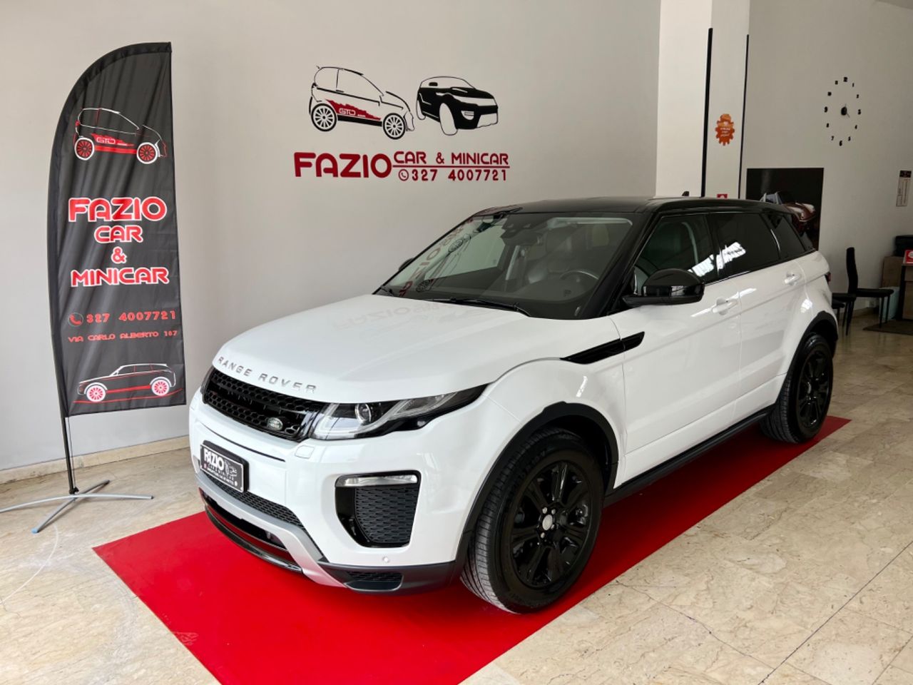 Range Rover Evoque Dynamic