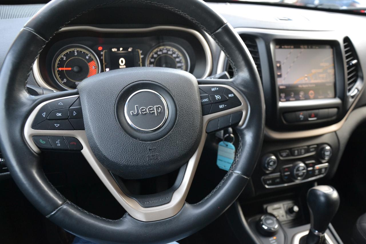 Jeep Cherokee 2.0 Mjt 170CV 4WD AUTOM.+ NAVI+PDC+LED+TEL+PRIVACY