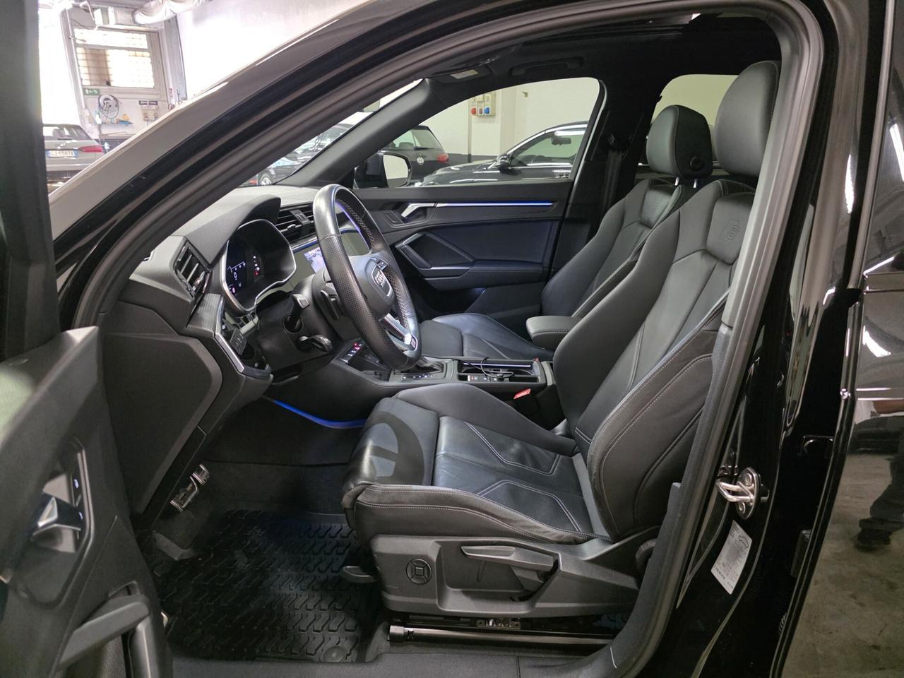 Audi Q3 35 TDI quattro S tronic S line edition