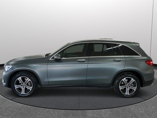 MERCEDES-BENZ GLC 250 d 4Matic Sport Grigio Opaco Uniprop. Tagliandata
