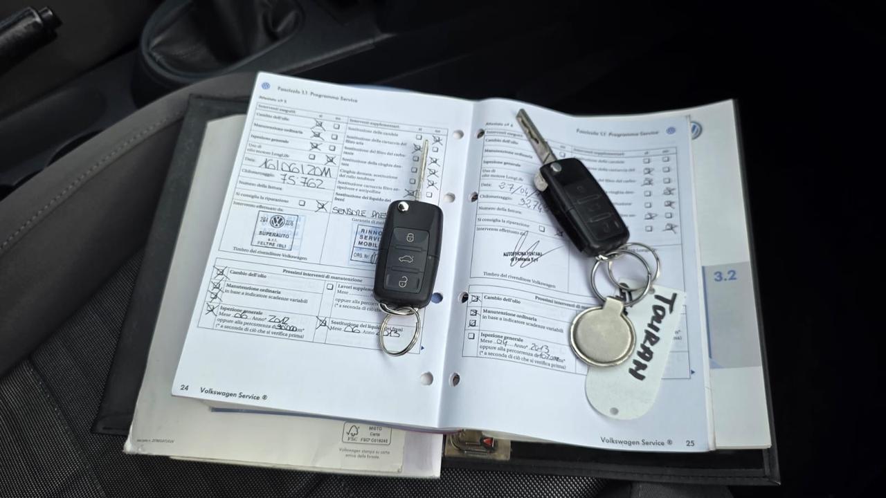 Volkswagen Touran 2.0 TDI 140CV Highline