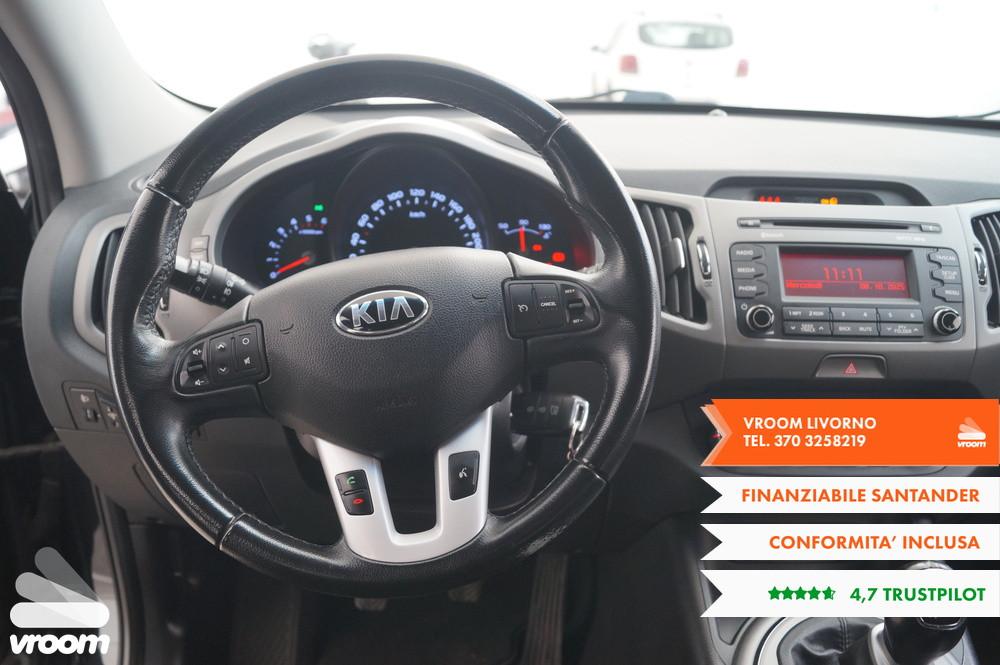 KIA Sportage 3ª serie Sportage 1.7 CRDI VGT 2W...