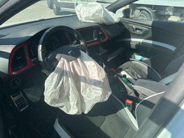 SEAT Leon 2.0 TSI DSG 5p. Cupra INCIDENTATA