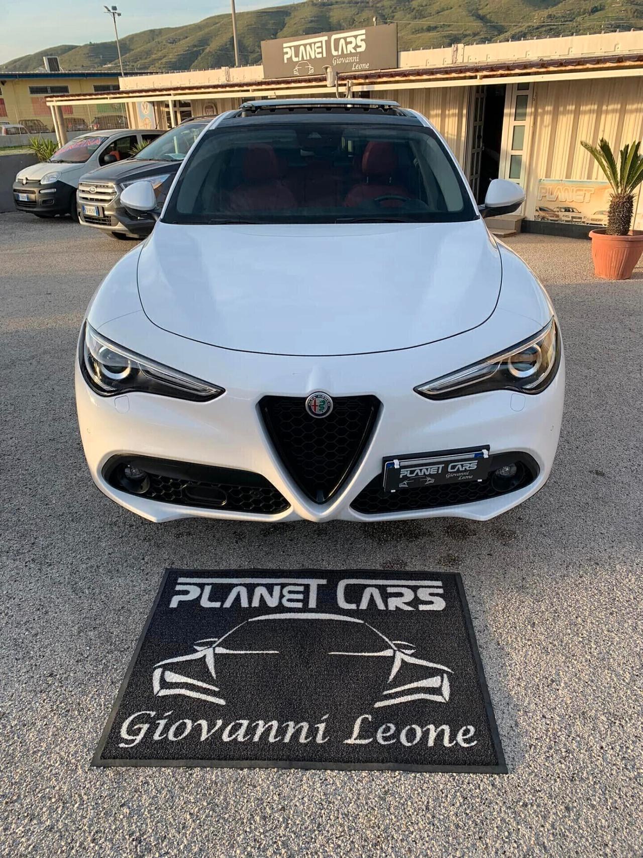 Alfa Romeo Stelvio 210 CV Q4 full tetto uniprò