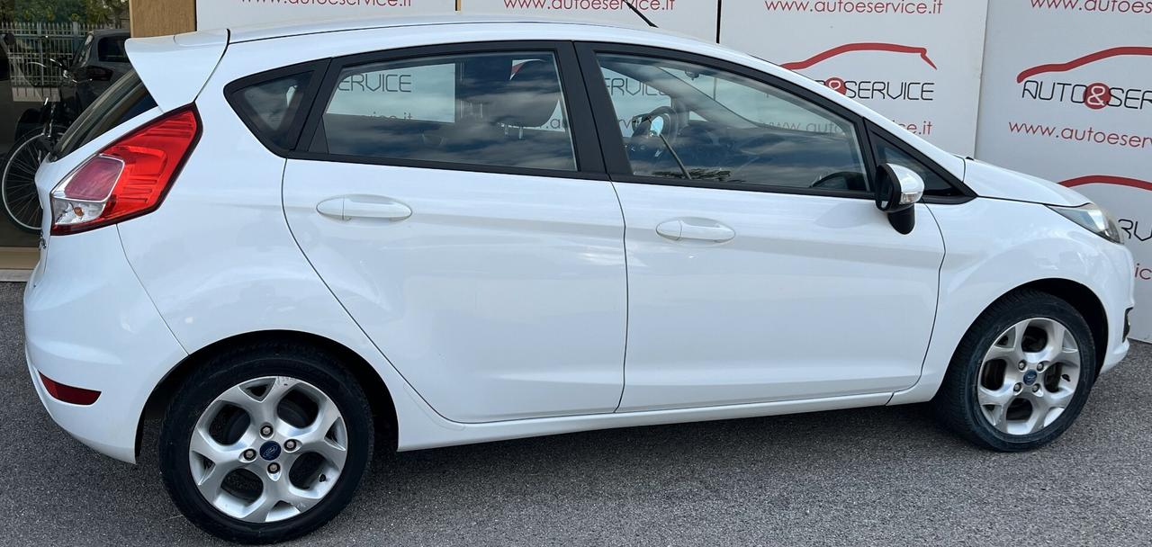 Ford Fiesta 1.5 TDCi 75CV 5 porte