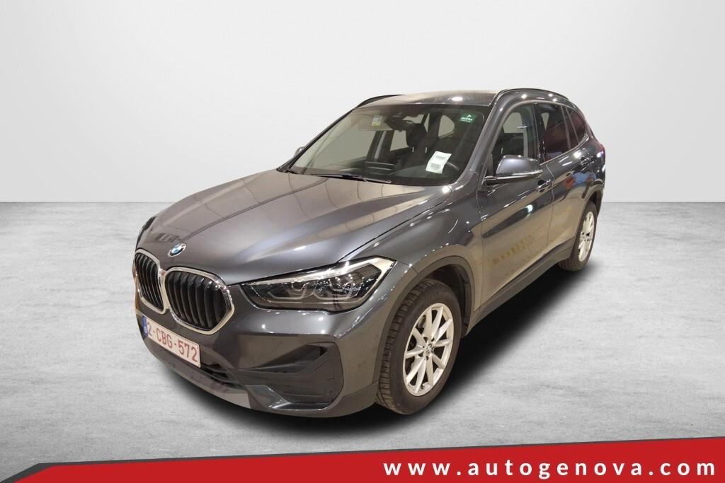 BMW X1 16D 115CV 6M. S-DRIVE BUSINESS ADVANTAGE ( FARI LED - AMBIENT LIGHTS - HEAD-UP DISPLAY - CRUISE - PELLE - NAVI - PARK ASSISTANT - TELECAMERA POST. - CERCHI 17 )