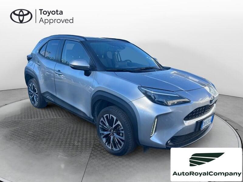 Toyota Yaris Cross 1.5H (116 CV) E-CVT Lounge AWD-i